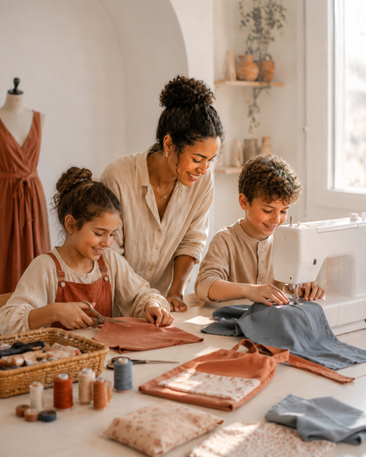 Cours de couture kids